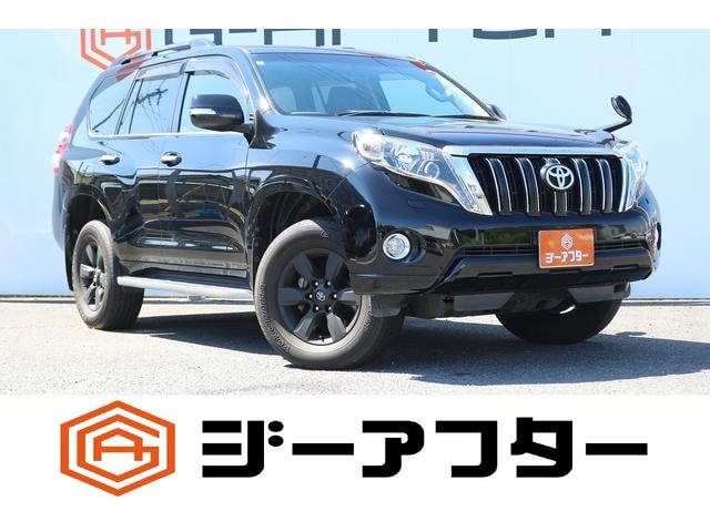 Toyota LAND CRUISER PRADO 2016 — фото автомобиля 1