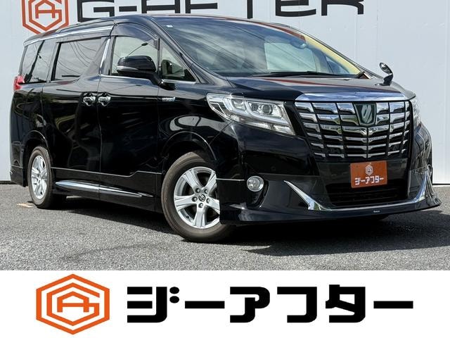 Toyota ALPHARD HYBRID 2015 — фото автомобиля