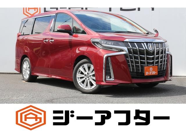 Toyota ALPHARD 2020 — фото автомобиля 1