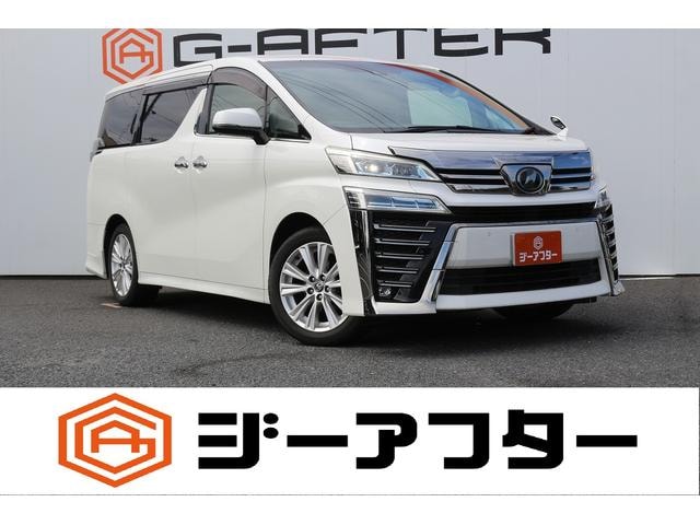 Toyota VELLFIRE 2019 — фото автомобиля 1