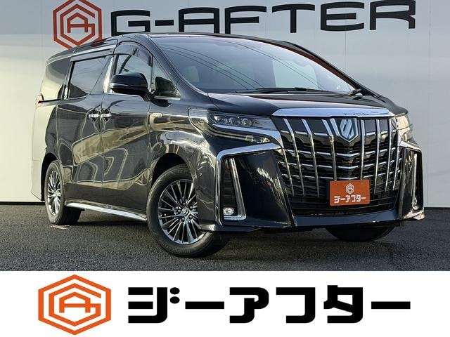 Toyota ALPHARD HYBRID 2020 — фото автомобиля