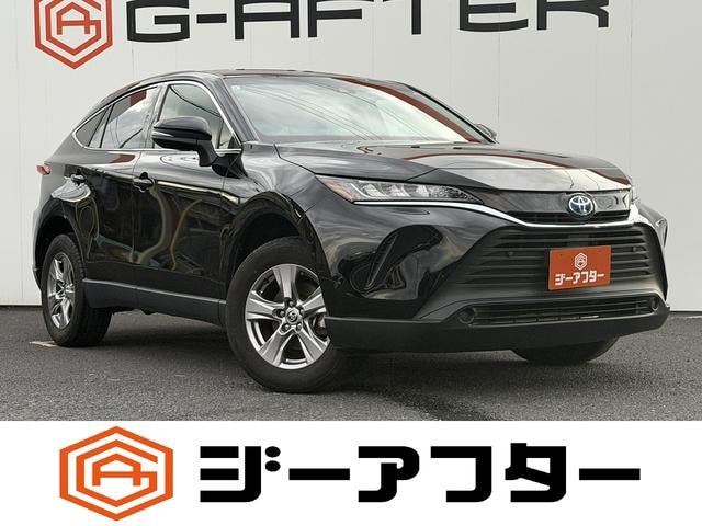 Toyota HARRIER HYBRID 2023 — фото автомобиля 1
