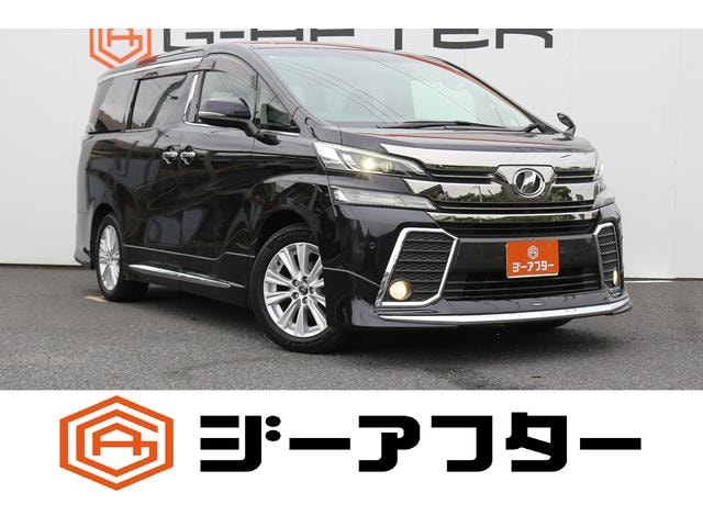 Toyota VELLFIRE 2017 — фото автомобиля 1