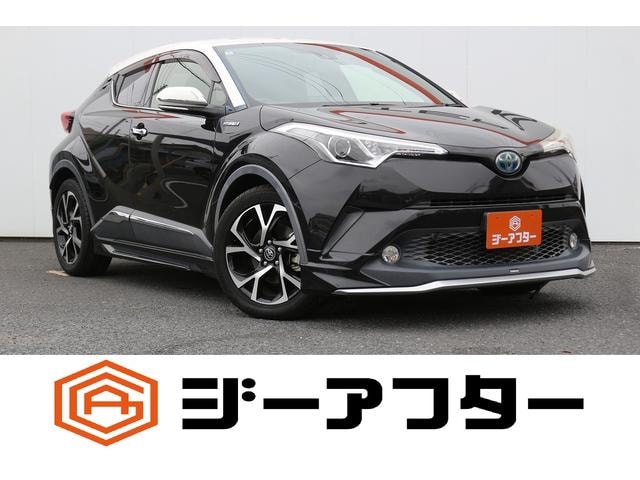 Toyota C-HR 2018 — фото автомобиля
