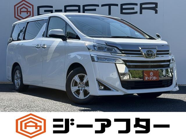 Toyota VELLFIRE 2020 — фото автомобиля 1