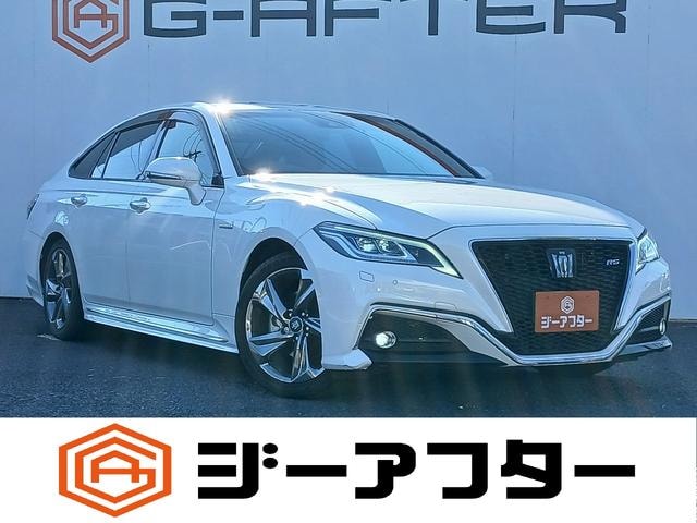 Toyota CROWN HYBRID 2018 — фото автомобиля