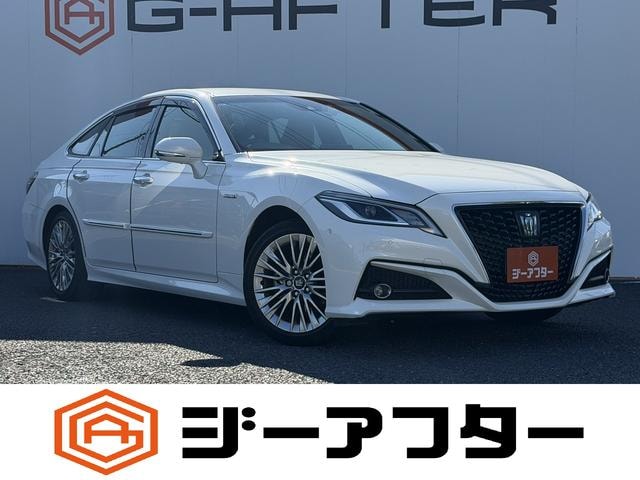 Toyota CROWN HYBRID 2019 — фото автомобиля