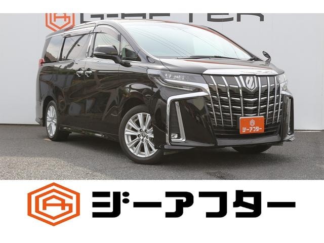 Toyota ALPHARD 2020 — фото автомобиля 1