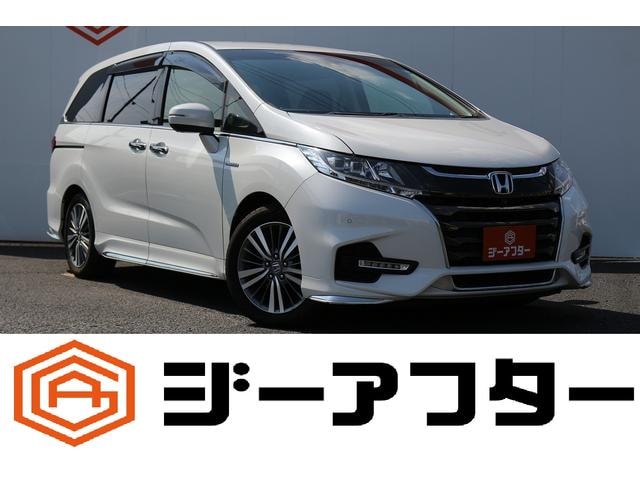 Honda ODYSSEY HYBRID 2018 — фото автомобиля