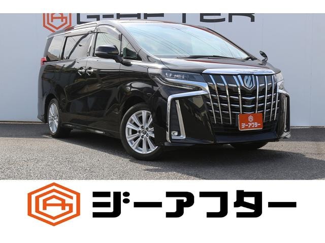 Toyota ALPHARD 2018 — фото автомобиля 1