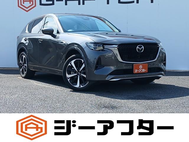 Mazda CX-60 2022 — фото автомобиля 1