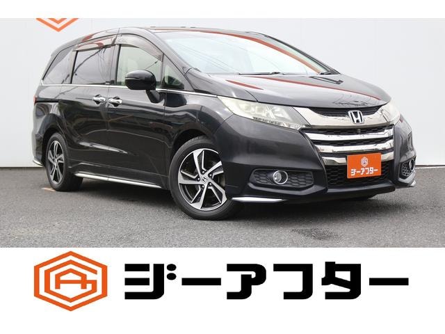Honda ODYSSEY 2016 — фото автомобиля 1