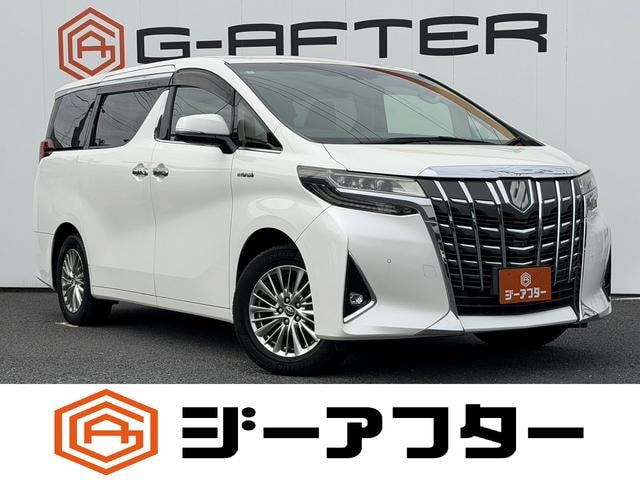 Toyota ALPHARD HYBRID 2018 — фото автомобиля