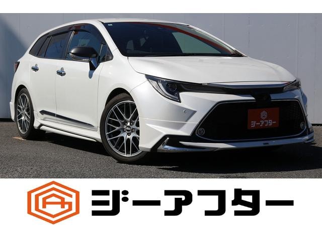 Toyota COROLLA TOURING 2022 — фото автомобиля