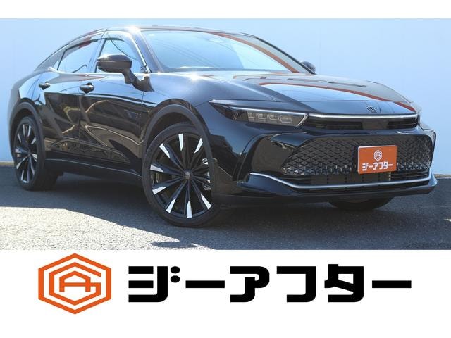 Toyota CROWN CROSSOVER 2022 — фото автомобиля