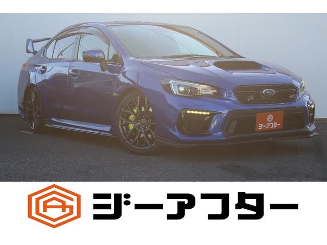 Subaru WRX STI 2018 — фото автомобиля 1