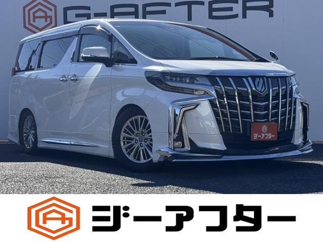 Toyota ALPHARD 2018 — фото автомобиля 1