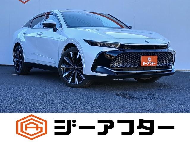 Toyota CROWN CROSSOVER 2023 — фото автомобиля