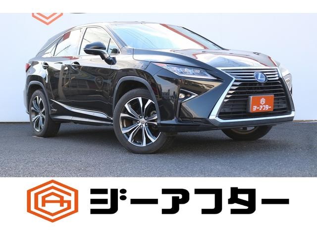 Lexus RX 2016 — фото автомобиля 1