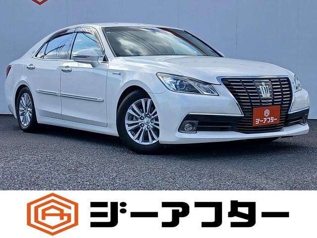 Toyota CROWN HYBRID 2013 — фото автомобиля