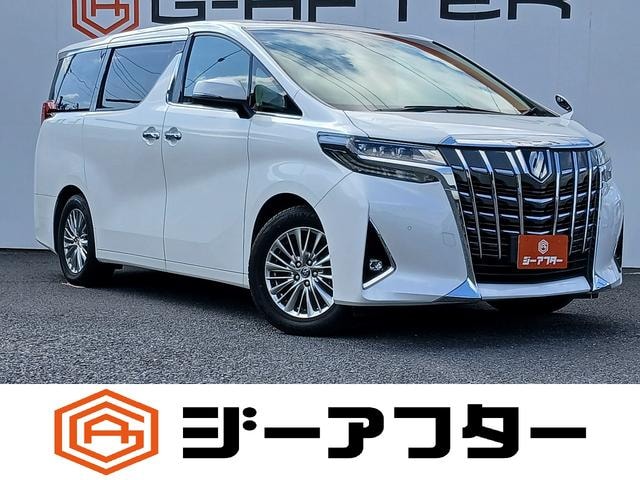 Toyota ALPHARD 2018 — фото автомобиля 1