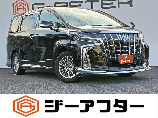 Toyota ALPHARD 2020 — фото автомобиля 1