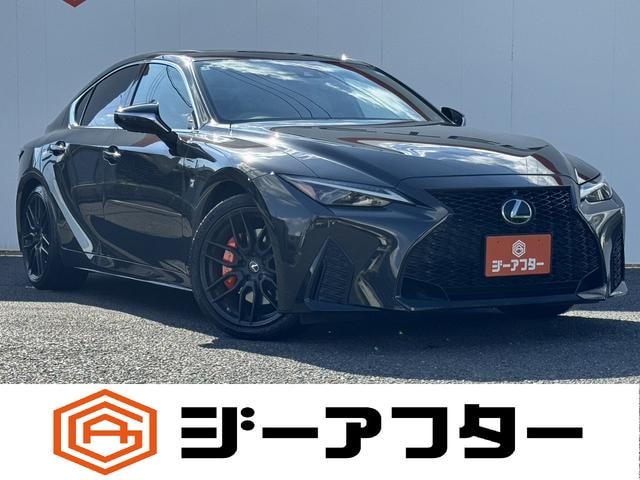 Lexus IS 2021 — фото автомобиля 1