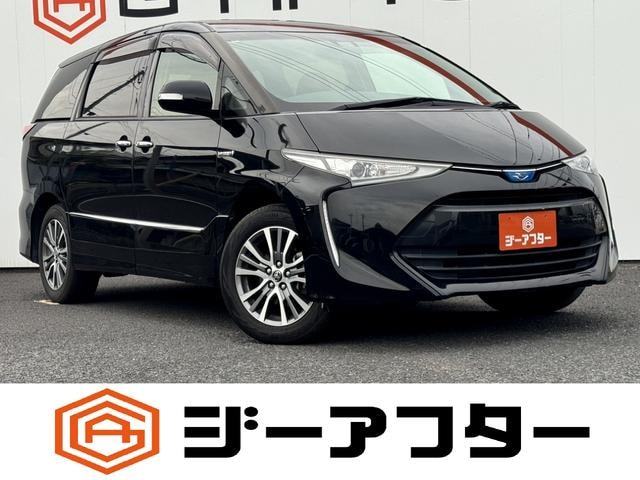 Toyota ESTIMA HYBRID 2016 — фото автомобиля