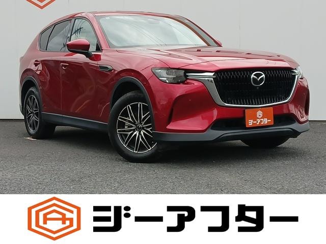 Mazda CX-60 2023 — фото автомобиля 1