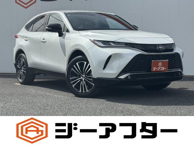 Toyota HARRIER PHEV 2025 — фото автомобиля