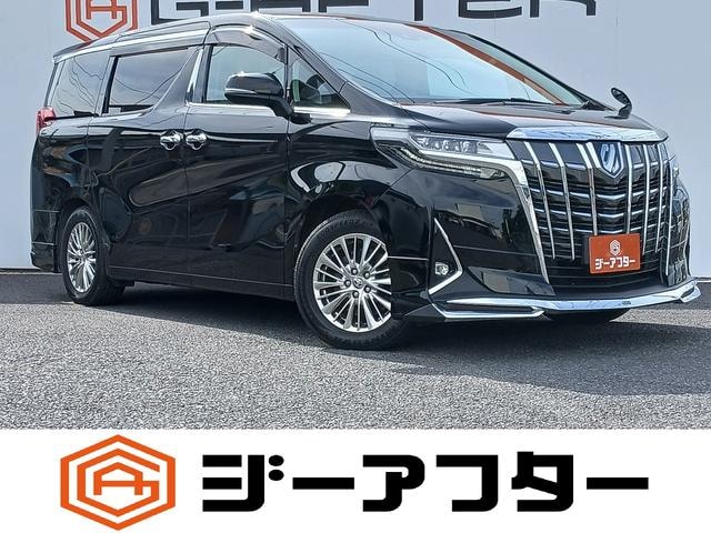 Toyota ALPHARD 2020 — фото автомобиля 1