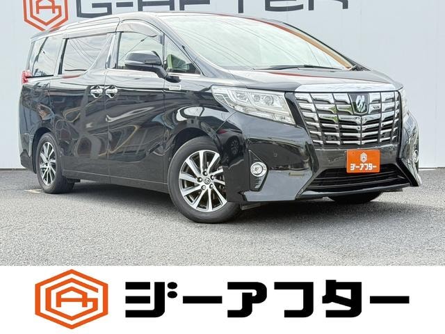 Toyota ALPHARD 2016 — фото автомобиля
