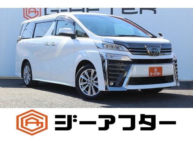Toyota VELLFIRE 2018 — фото автомобиля 1