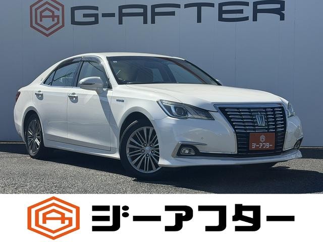 Toyota CROWN HYBRID 2013 — фото автомобиля