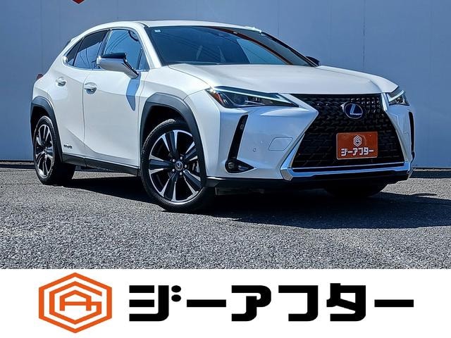 Lexus UX 2019 — фото автомобиля 1