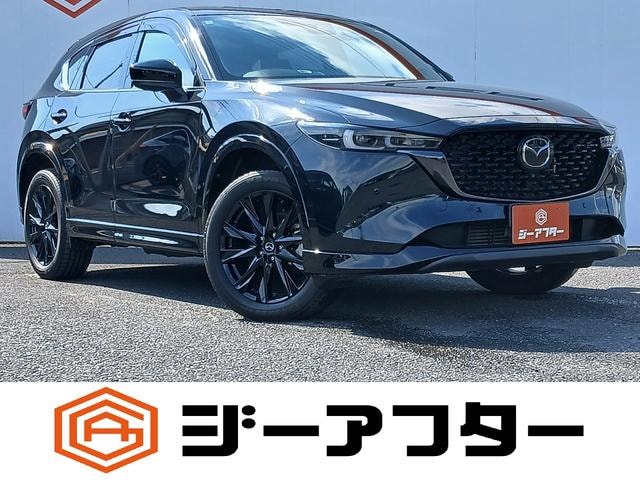 Mazda CX-5 2023 — фото автомобиля 1