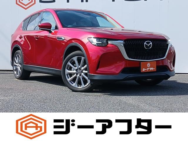 Mazda CX-60 2023 — фото автомобиля 1