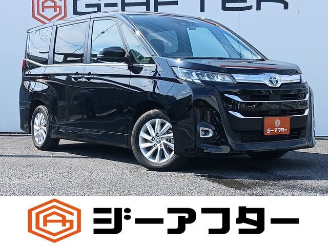 Toyota NOAH 2023 — фото автомобиля 1