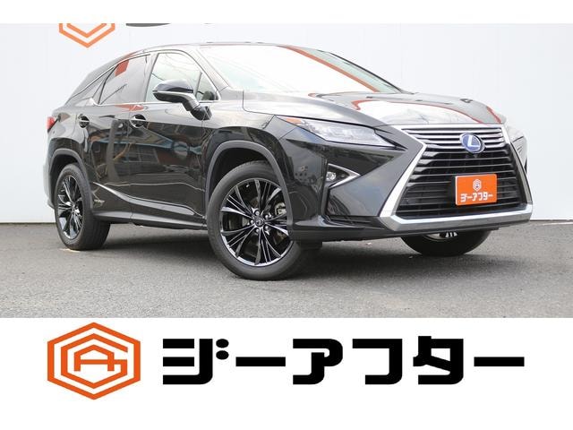 Lexus RX 2018 — фото автомобиля 1