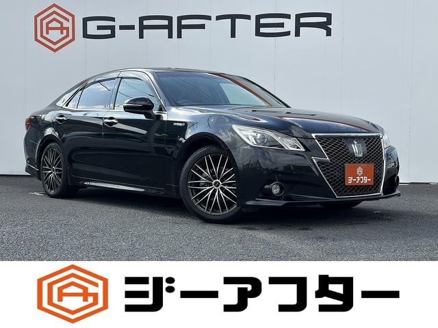 Toyota CROWN HYBRID 2013 — фото автомобиля