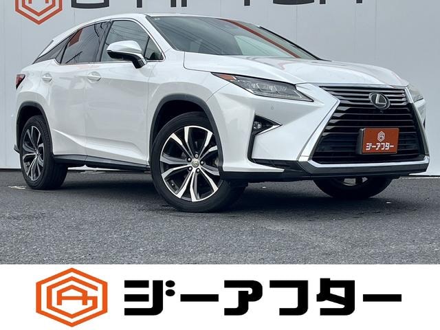 Lexus RX 2016 — фото автомобиля