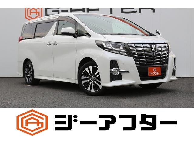 Toyota ALPHARD 2016 — фото автомобиля
