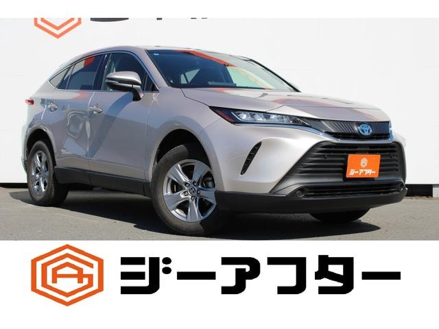 Toyota HARRIER HYBRID 2023 — фото автомобиля
