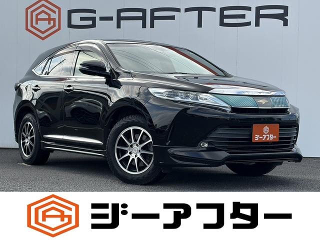 Toyota HARRIER 2017 — фото автомобиля
