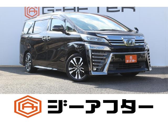 Toyota VELLFIRE 2018 — фото автомобиля