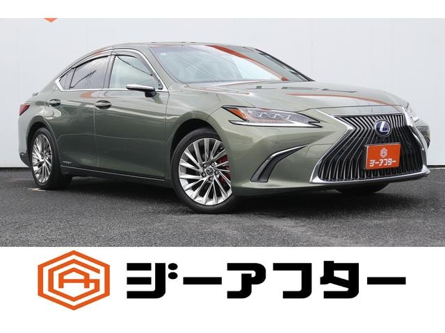 Lexus ES 2020 — фото автомобиля
