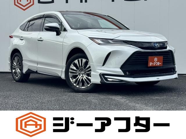 Toyota HARRIER HYBRID 2023 — фото автомобиля