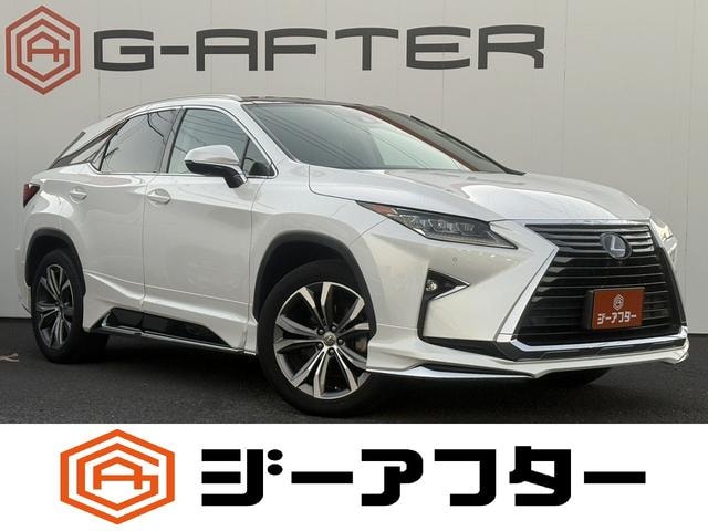Lexus RX 2016 — фото автомобиля