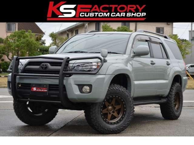 Toyota HILUX SURF 2005 — фото автомобиля