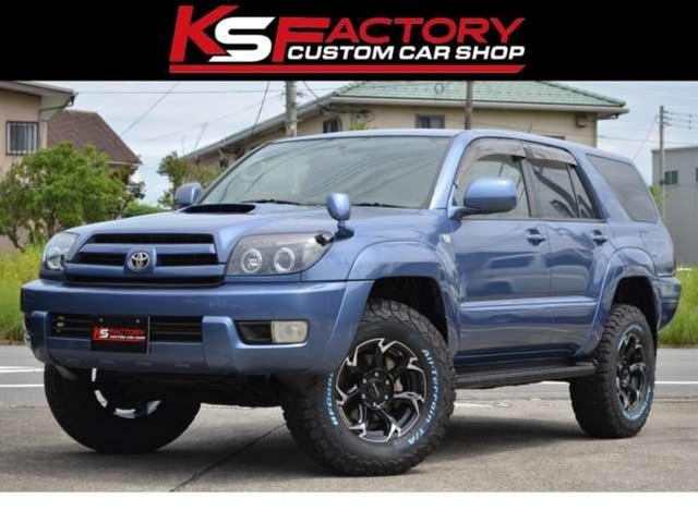 Toyota HILUX SURF 2005 — фото автомобиля
